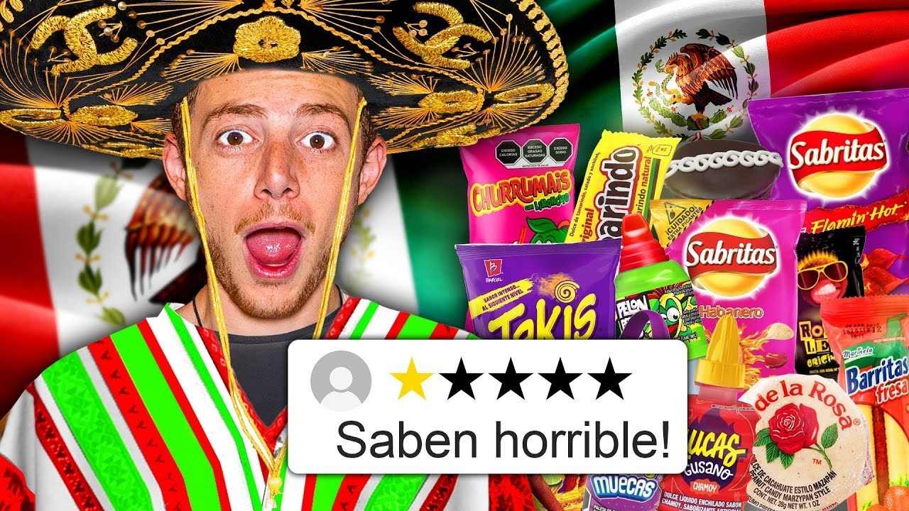 100 Extranjeros Prueban Dulces Mexicanos
