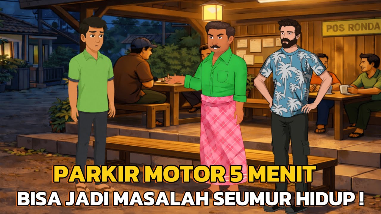 PAK RT PALING RIBET DI DUNIA! | DRAMA ANIMASI