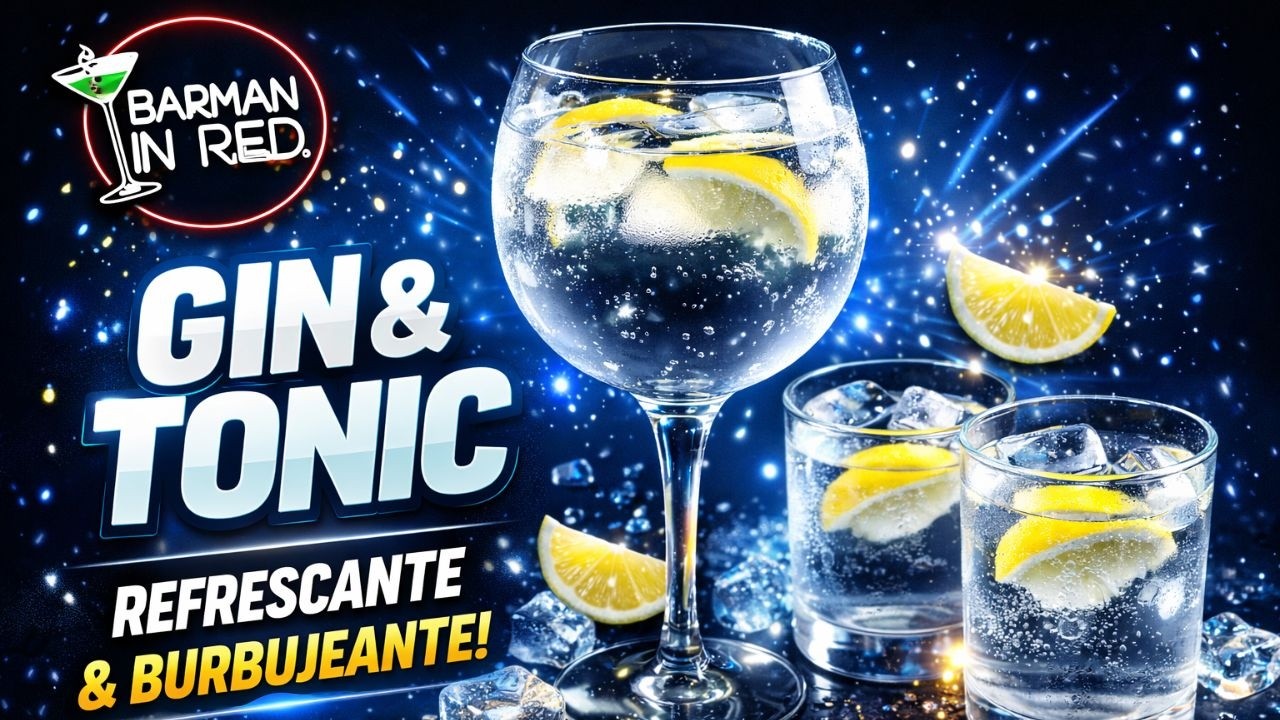 Cómo hacer el clásico GIN and TONIC