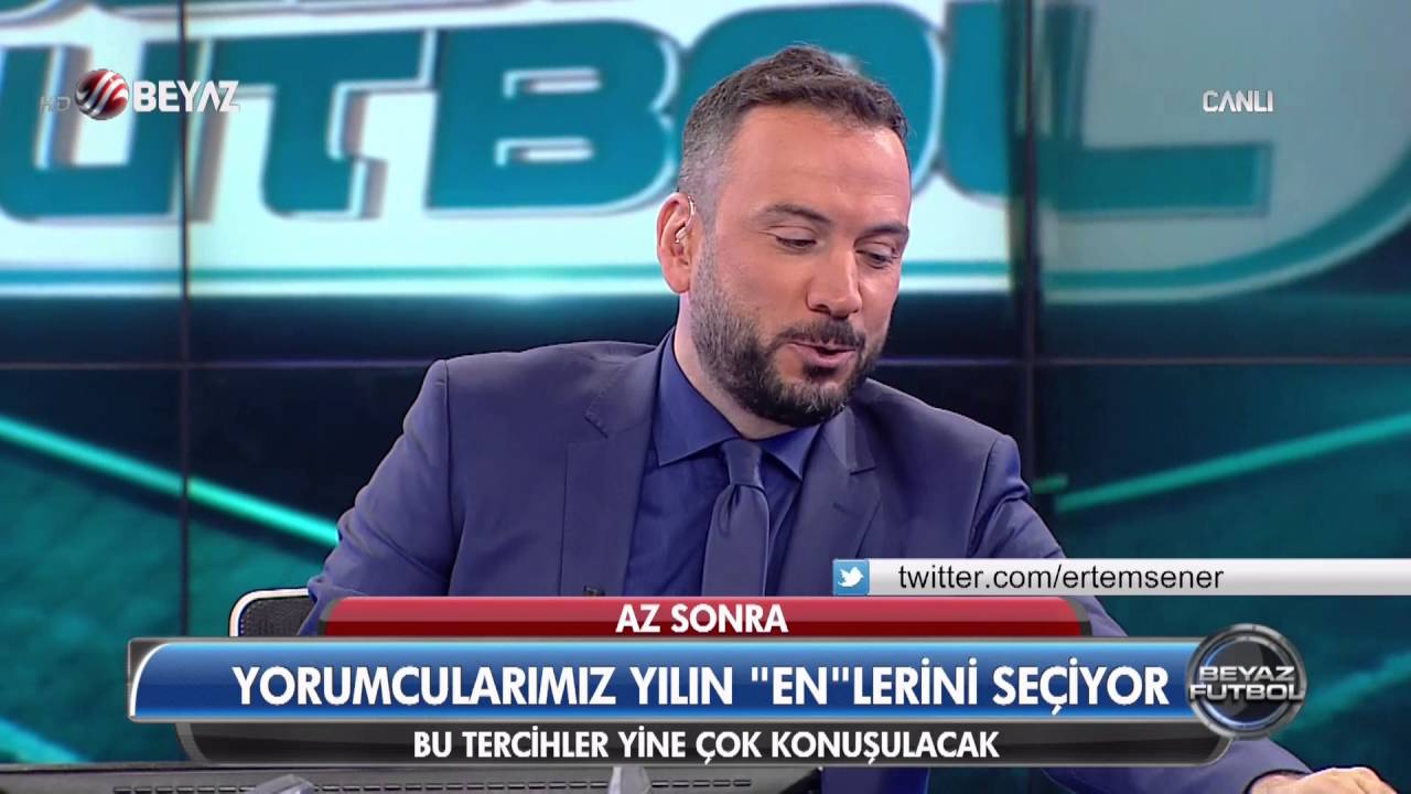 (T) Beyaz Futbol 16 Mayıs 2016 Tek Parça