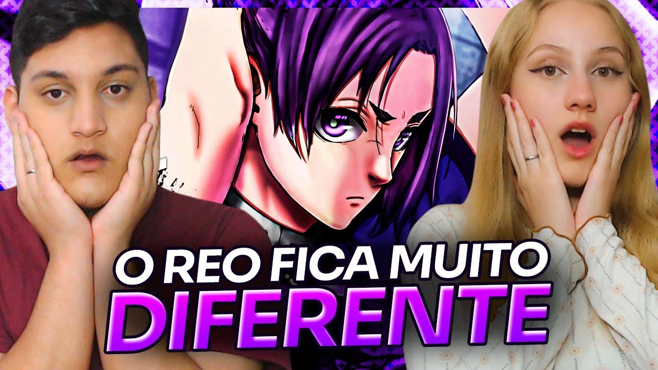 REACT EM CASAL - O jogador Camaleão | Mikage Reo (Blue Lock) | Theuz