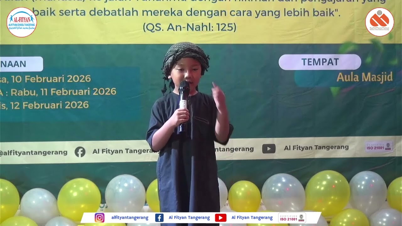 Arkhan Wibowo - Kelas : Kelompok A2 Uranus Al Fityan School Tangerang  