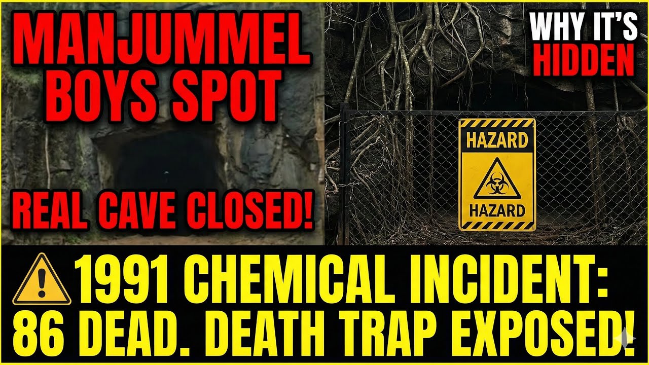 Visiting the MANJUMMEL BOYS Spot! ⚠️ Guna Caves & Elephant Caves Tour | Kodaikanal Trip Day 2