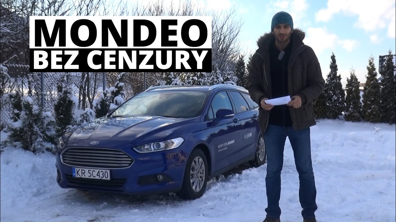 Ford Mondeo MK5 - BEZ CENZURY - Zachar OFF