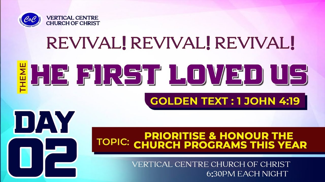 REVIVAL DAY 2