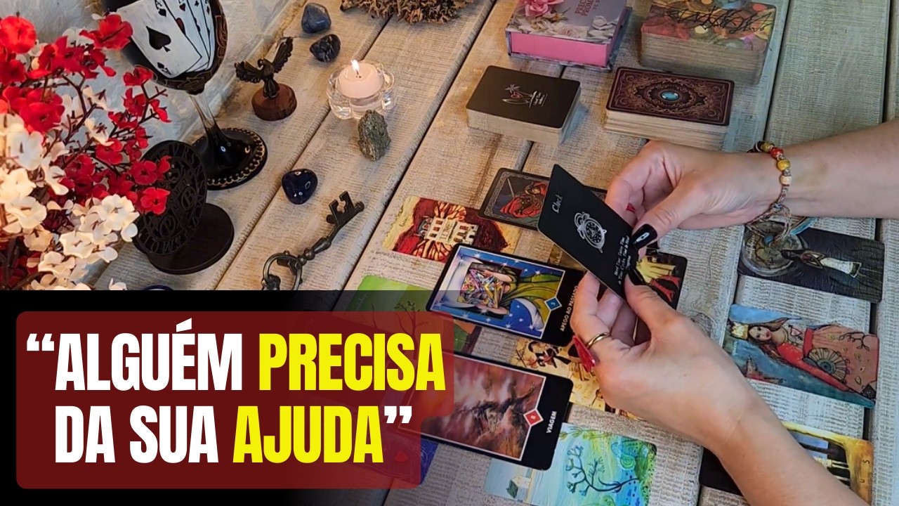 🫂💛 Alguém PRECISA MUITO contar a VC o que está ACONTECENDO em sua VIDA! 