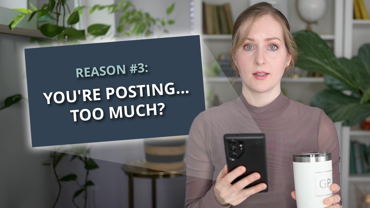 Here's why your audience *isn't growing* (Biggest 2026 Audience Growth MISTAKES)