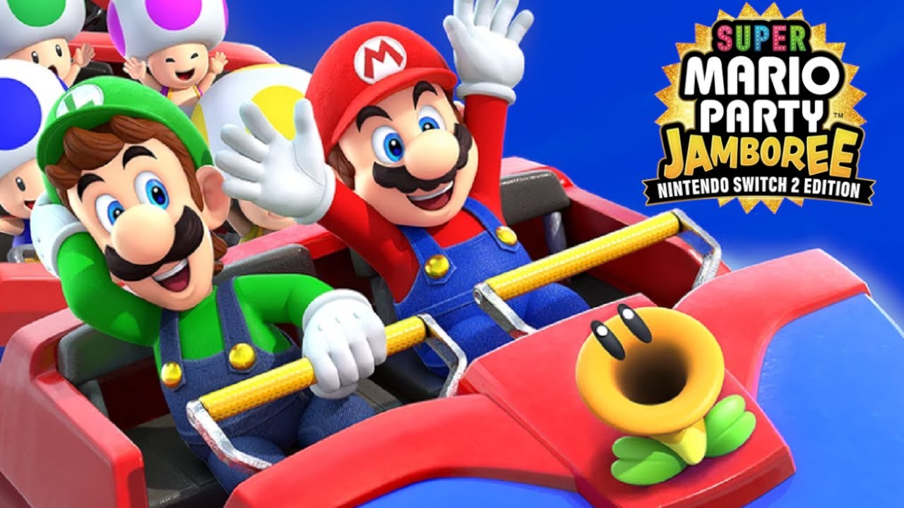 Super Mario Party Jamboree (Switch 2 Edition) - Full Game Walkthrough (Jamboree TV)