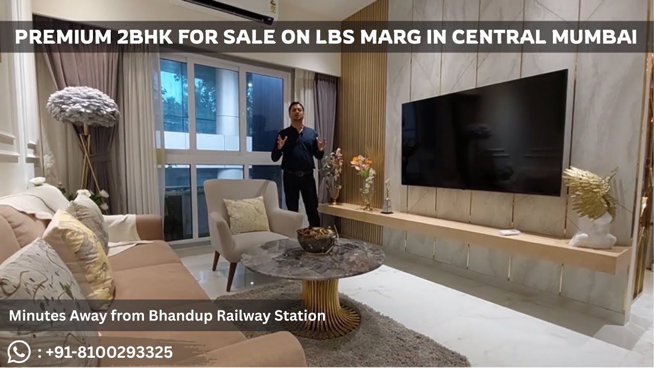 PREMIUM 2BHK FOR SALE NEAR BHANDUP IN CENTRAL MUMBAI |📞8100293325| #propertyinmumbai #mgglobal