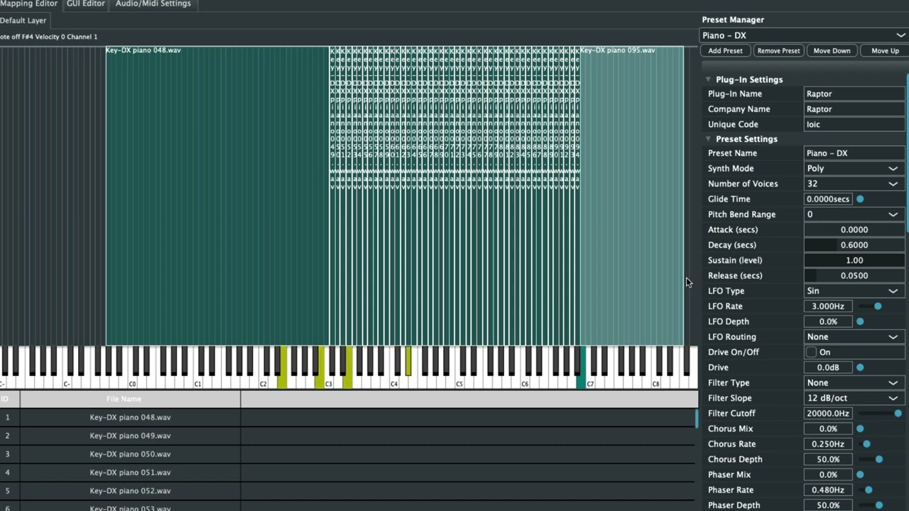 How to use Mapping Editor