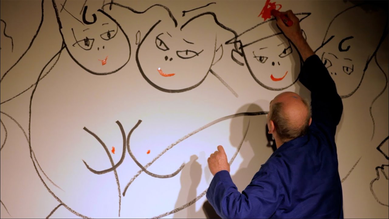 Lindsay Kemp: The London Drawings