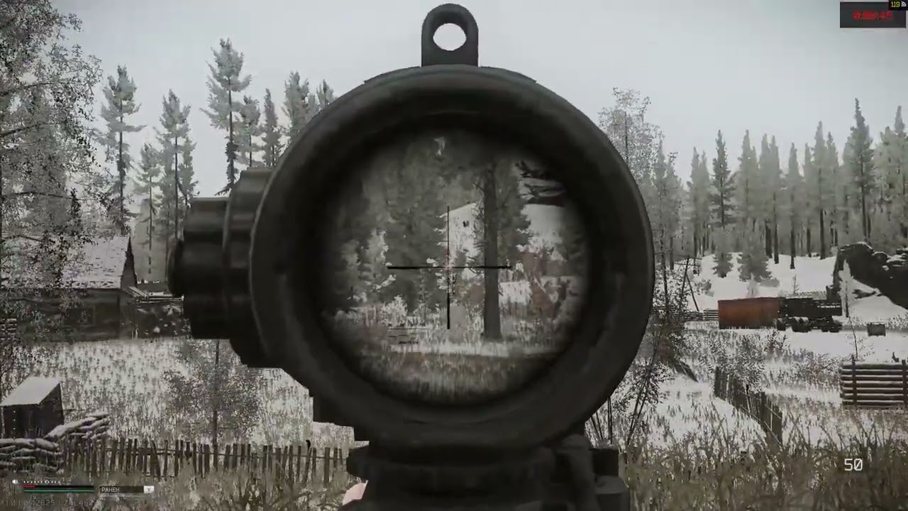 Лес, оптика и СВД