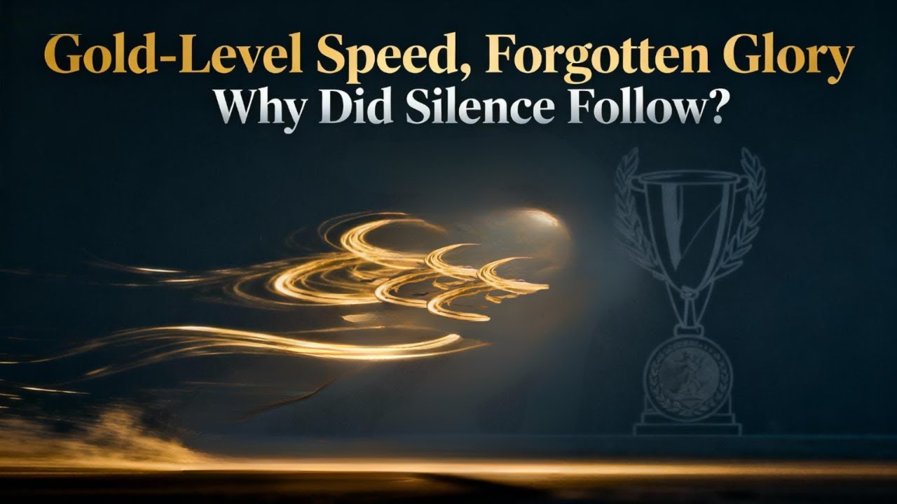Gold-Level Speed, Forgotten Glory — Why Did Silence Follow?