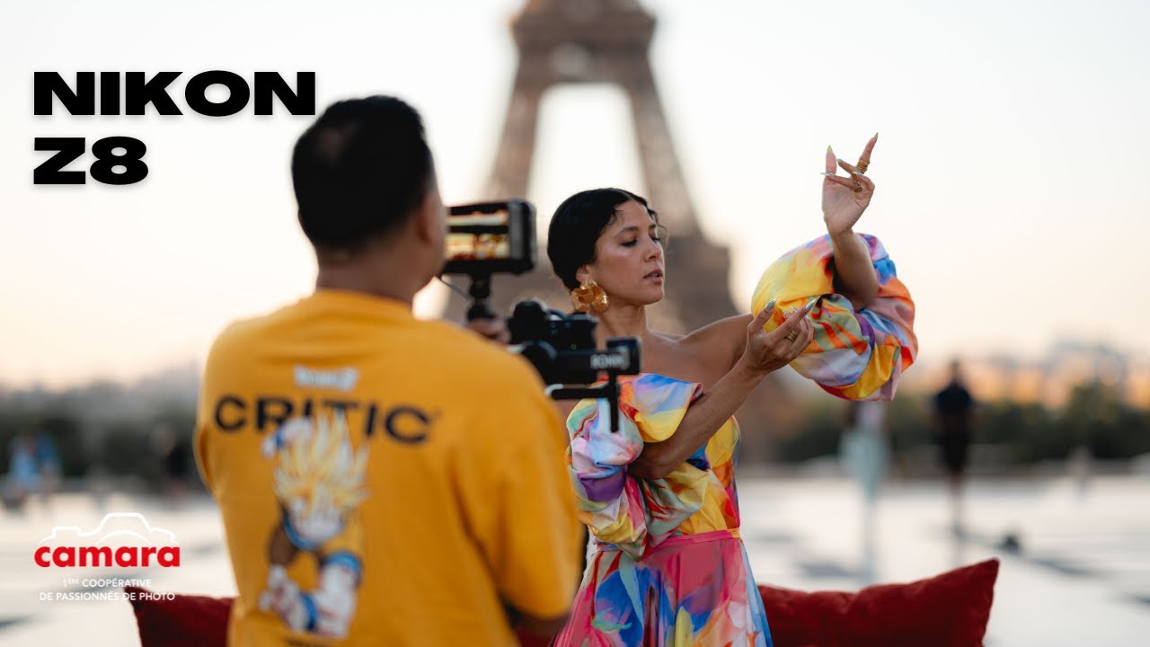 Nikon - Little Shao nous fait découvrir le Nikon Z8 !