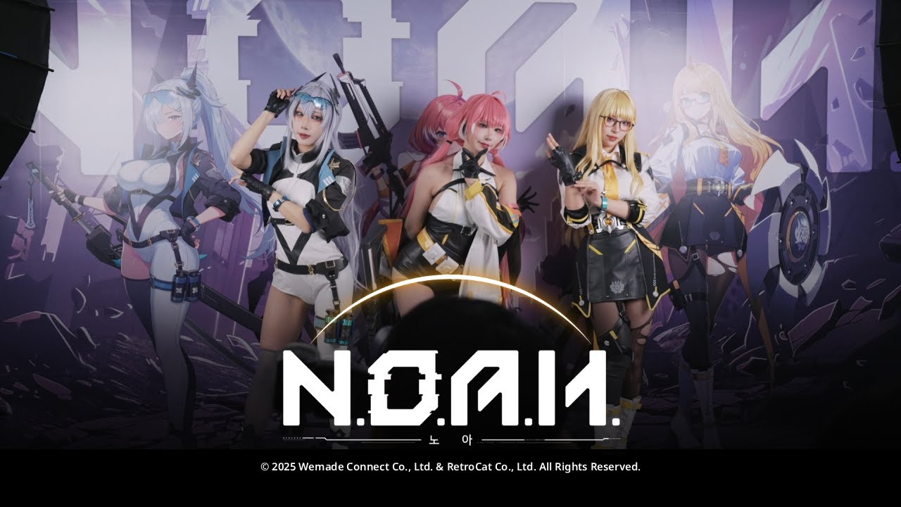 [노아(N.O.A.H.)] G-STAR 2025 현장 스케치