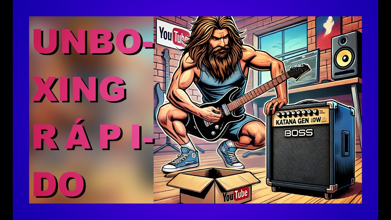 👉👉  ✅ Nuevo BOSS KATANA 100 Gen 3 🔥 Unboxing rápido y PRIMERAS IMPRESIONES