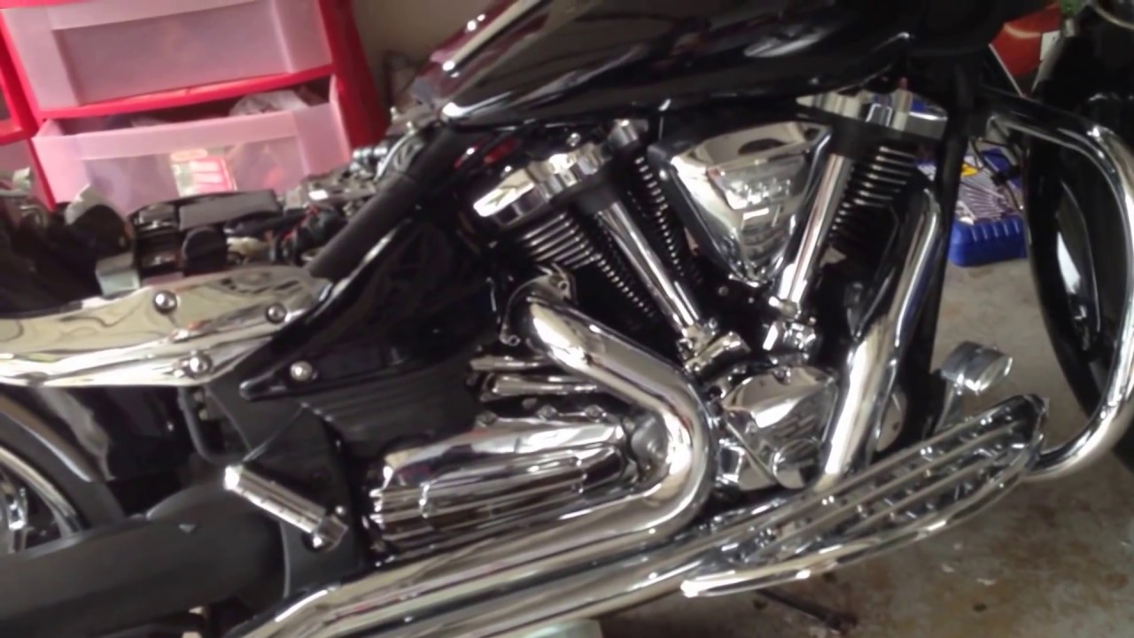 DIY: how to change oil on yamaha stratoliner / roadliner / raider