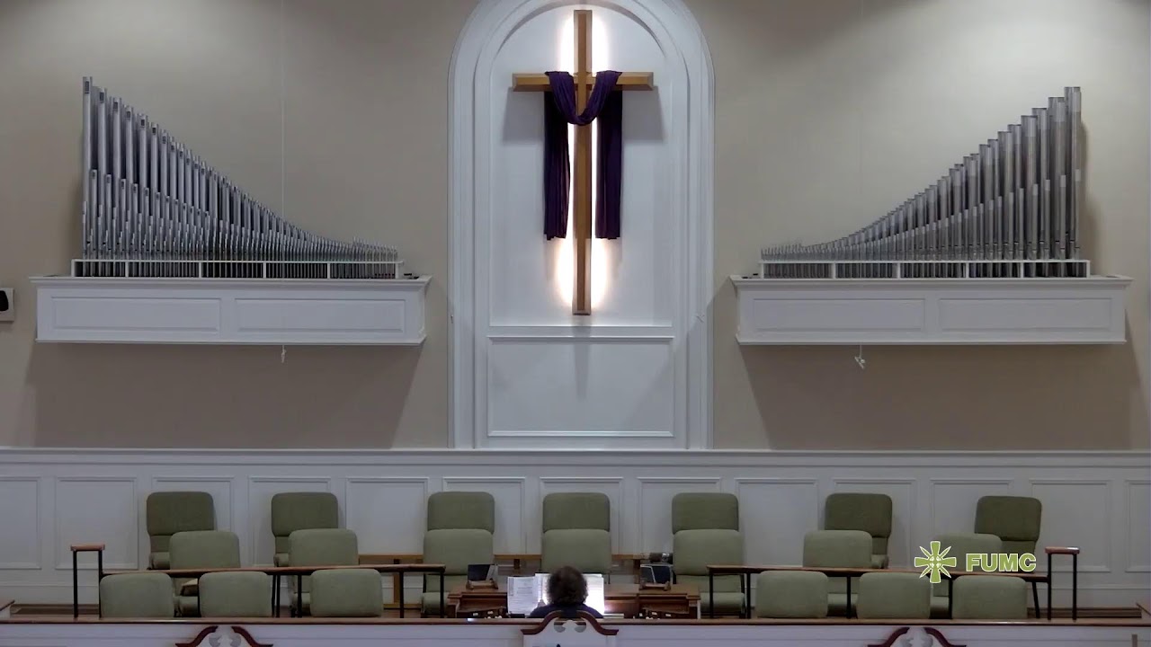 FUMC Conway  -  Lenten Meditation for 2/25/2026