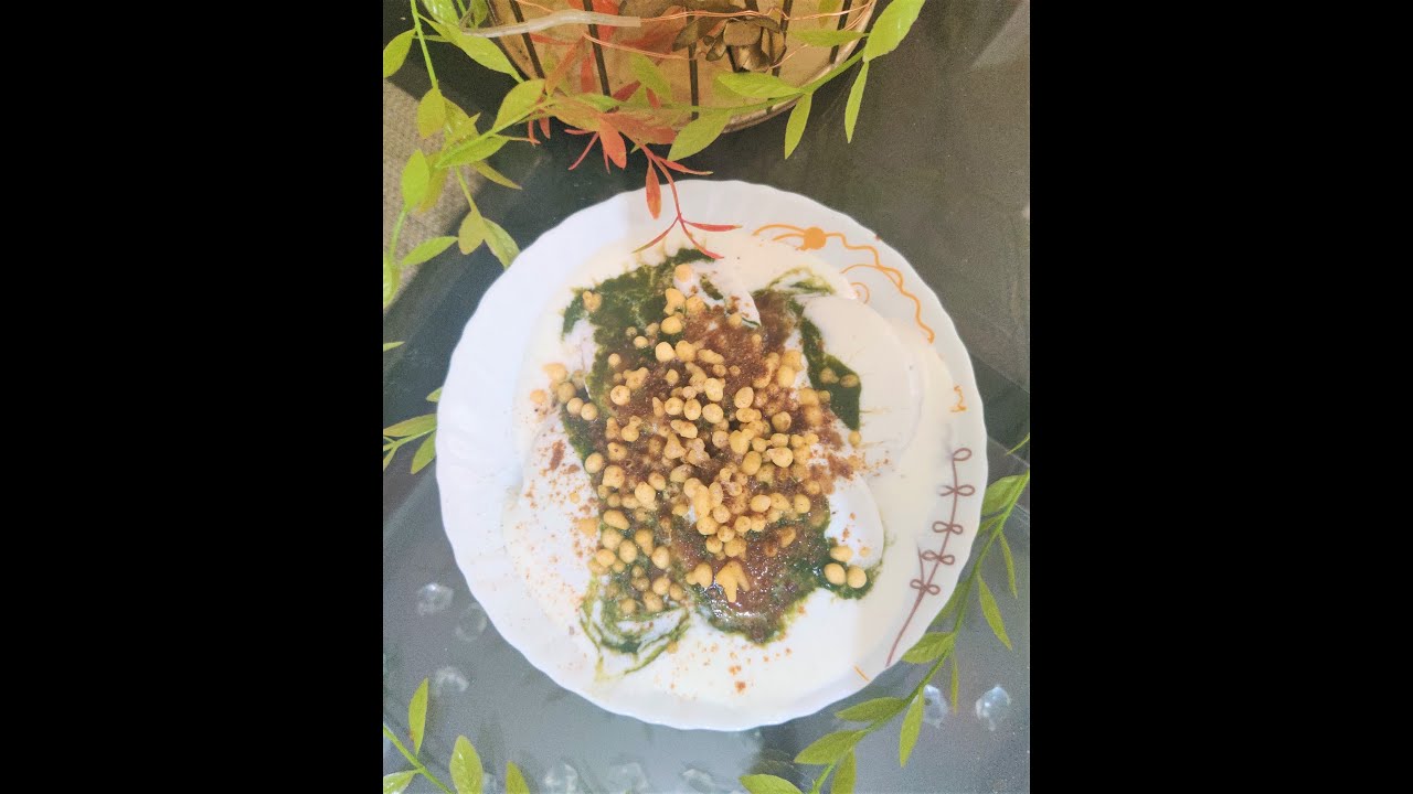 Idli Tikki Chaat- इड्ली टिक्की चाट