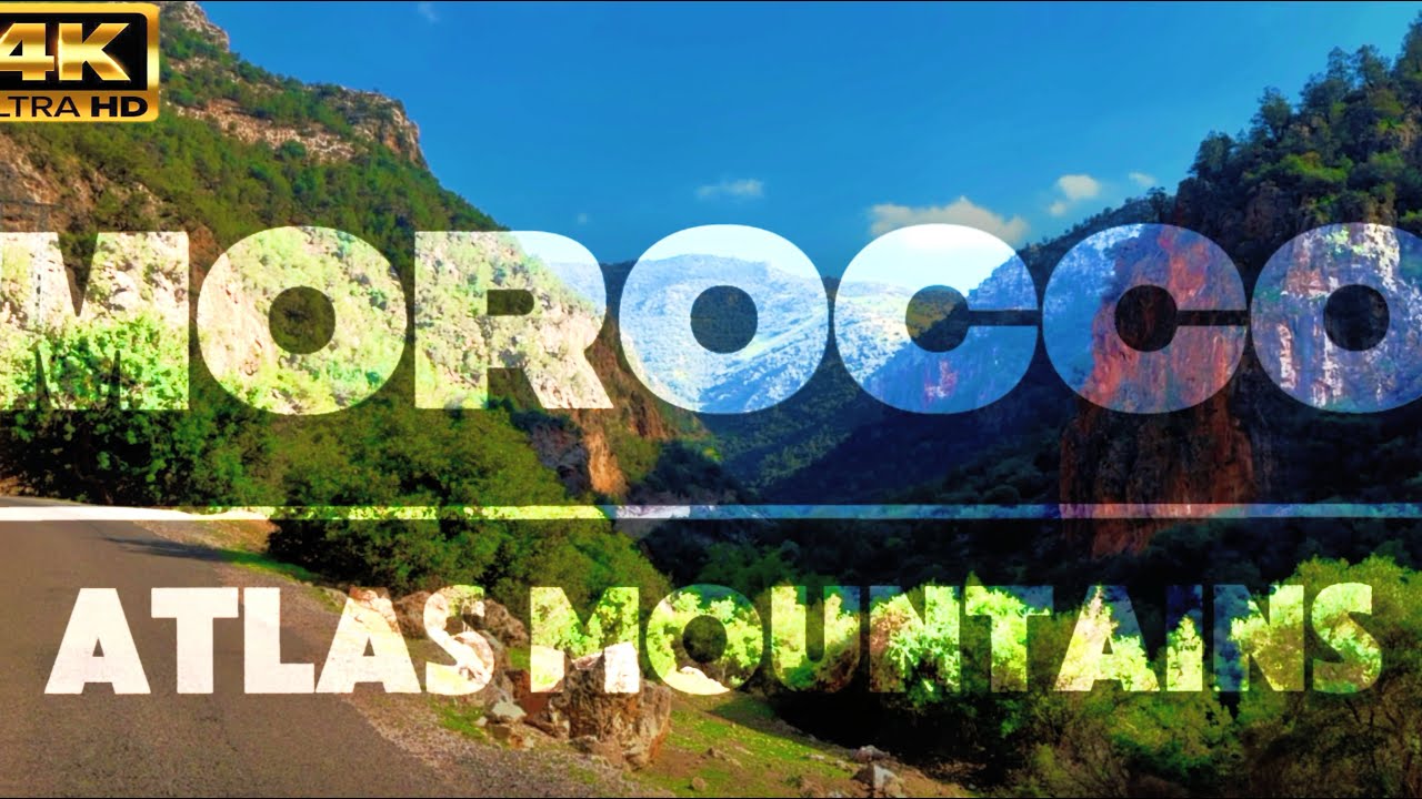 Wild Roads of the Atlas Mountains | Solo Drive Morocco [4K UHD]