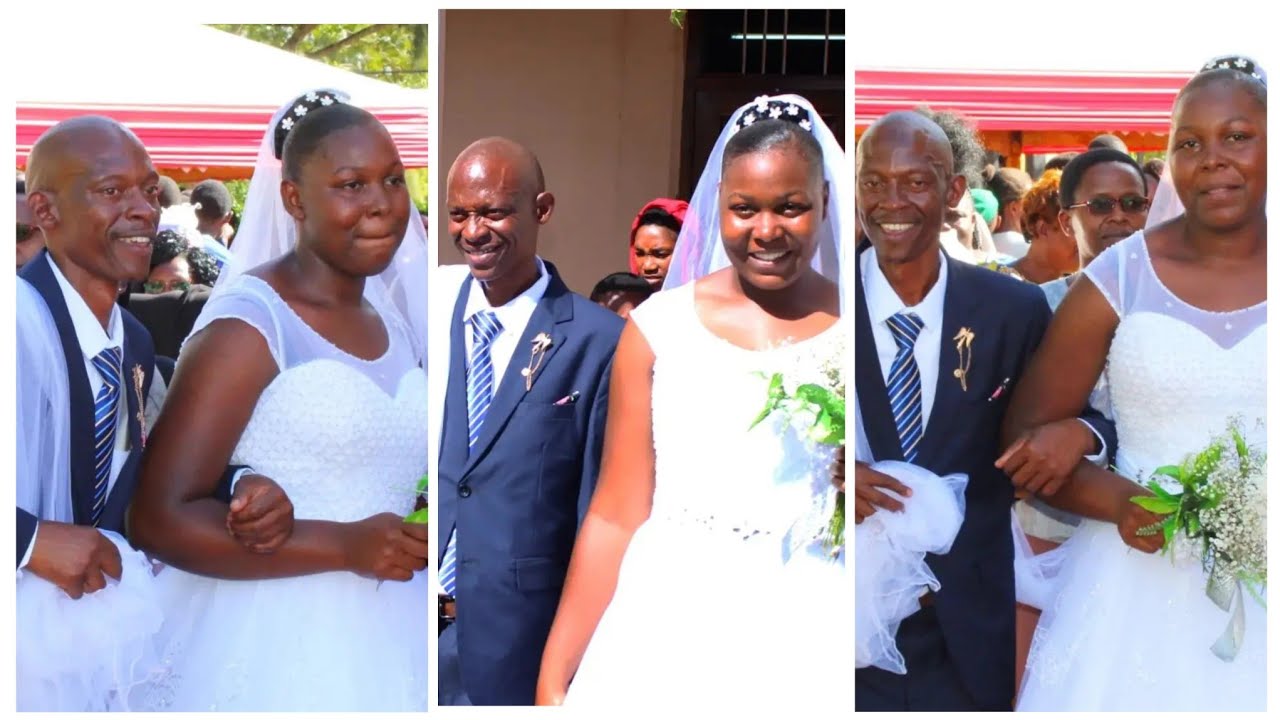 Deaf Couple Ties The Knot In A Rare Wedding Ceremony At SDA Church In Machakos Central
