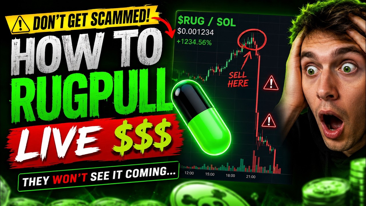 Rug Pull 101 How to Launch a Meme Coin in 2026 (Easiest Method)