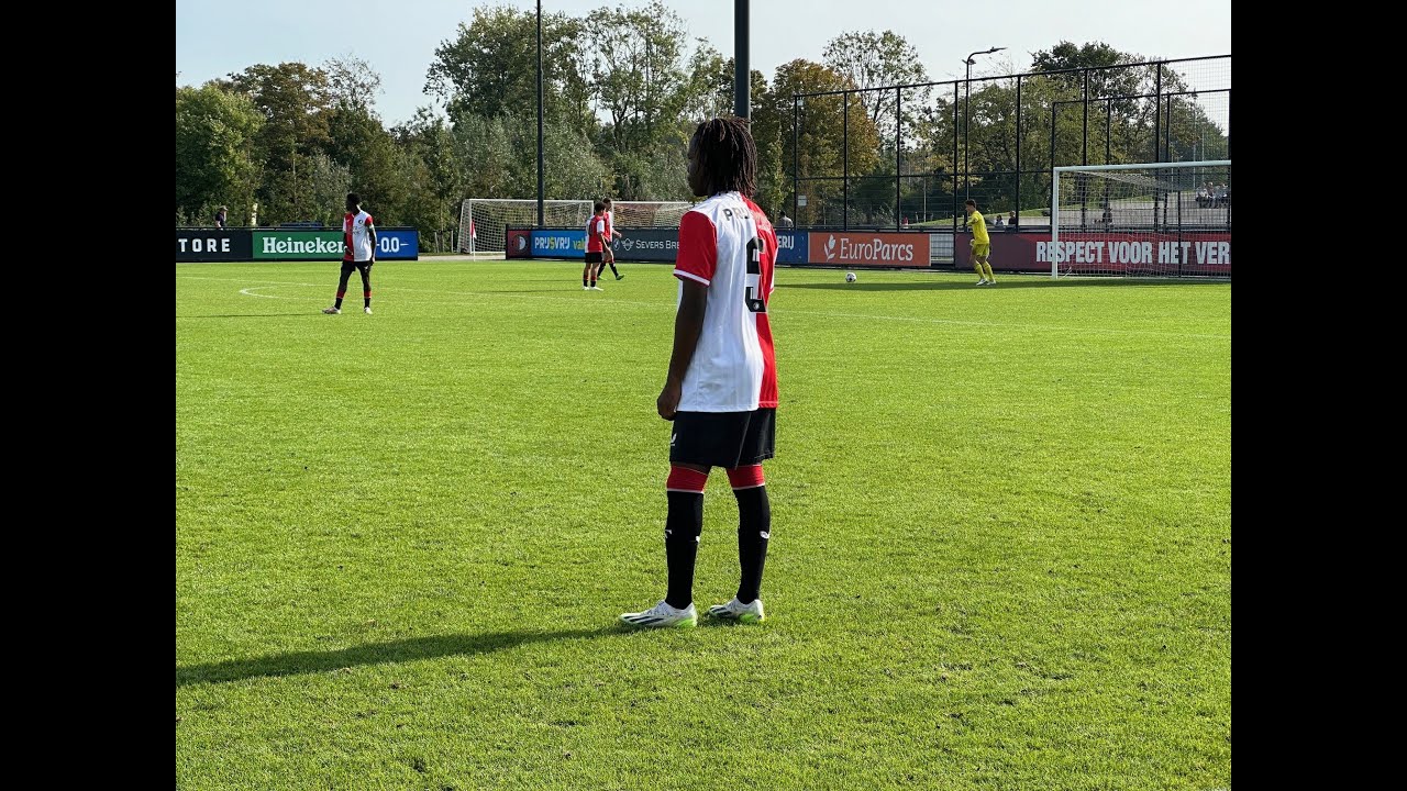 Matthew highlights - Feyenoord U17 Vs Sparta Rotterdam U17  2024