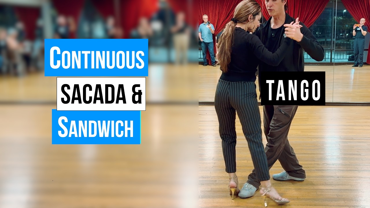 ТАНГО: Непрерывная сакада и сэндвич (17.03.2026).