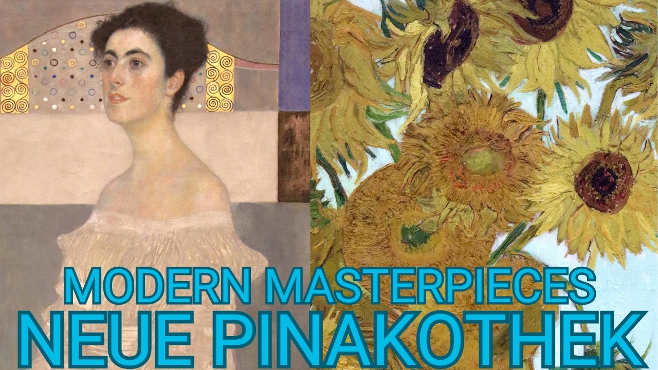 Masterpieces from the Neue Pinakothek Munich - Van Gogh, Goya & Klimt at the Alte Pinakothek