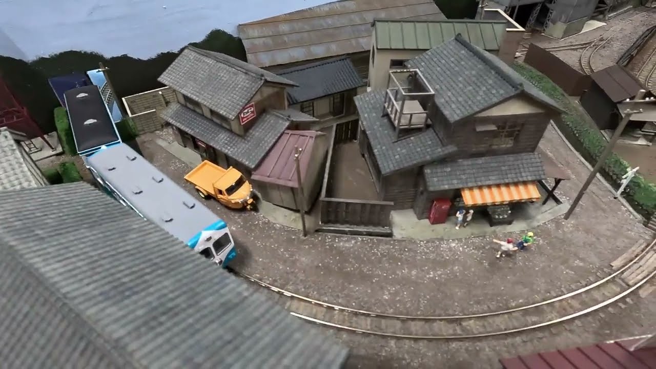 .2025/09/28 軽便鉄道模型祭に行ってきました。　5階6階モデラーフロア編mp4