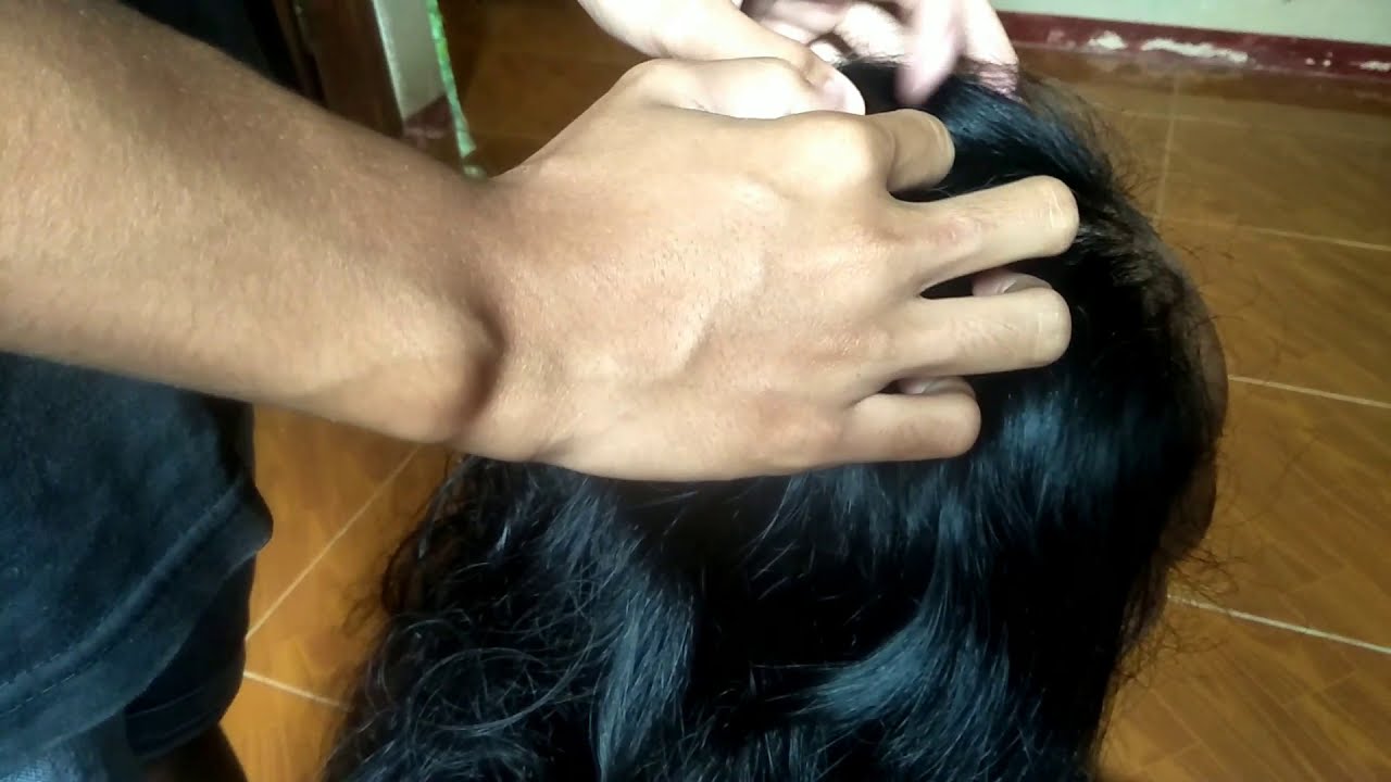 Cekluk || Cetut Rambut Panjang || Hair Cracking || Bikin Nagih