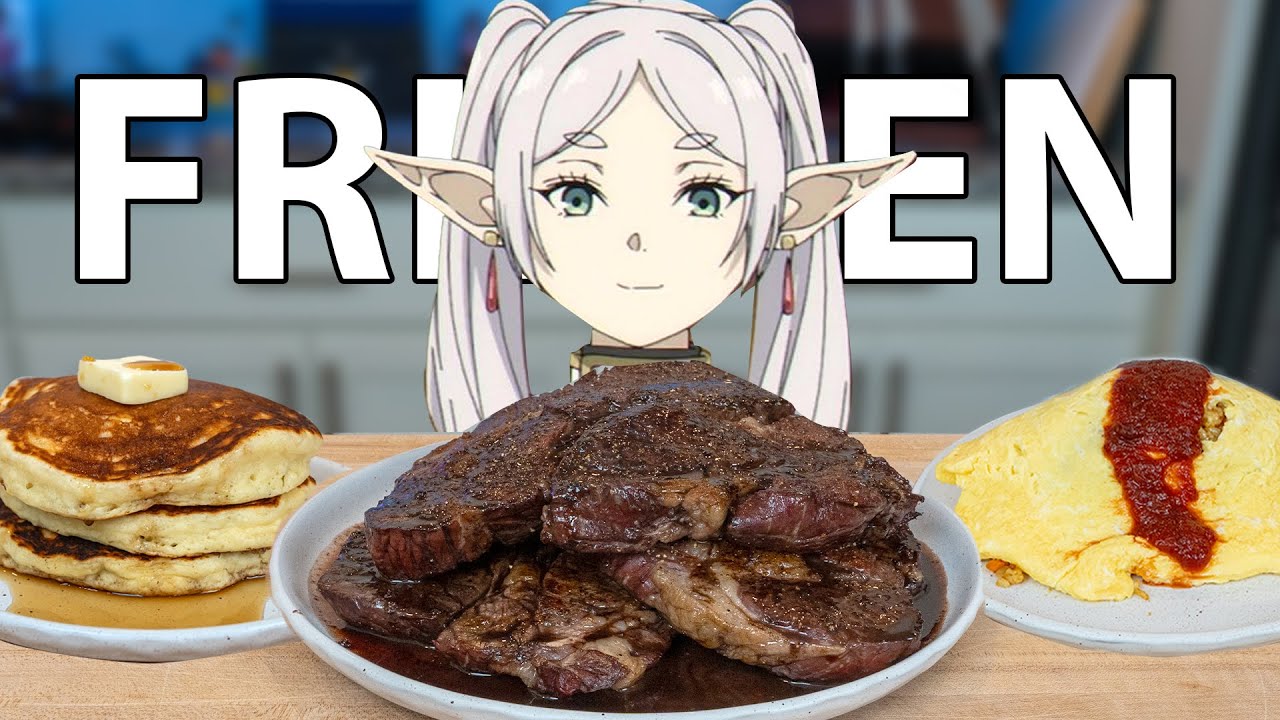 Tavern Food from Frieren: Beyond Journey's End