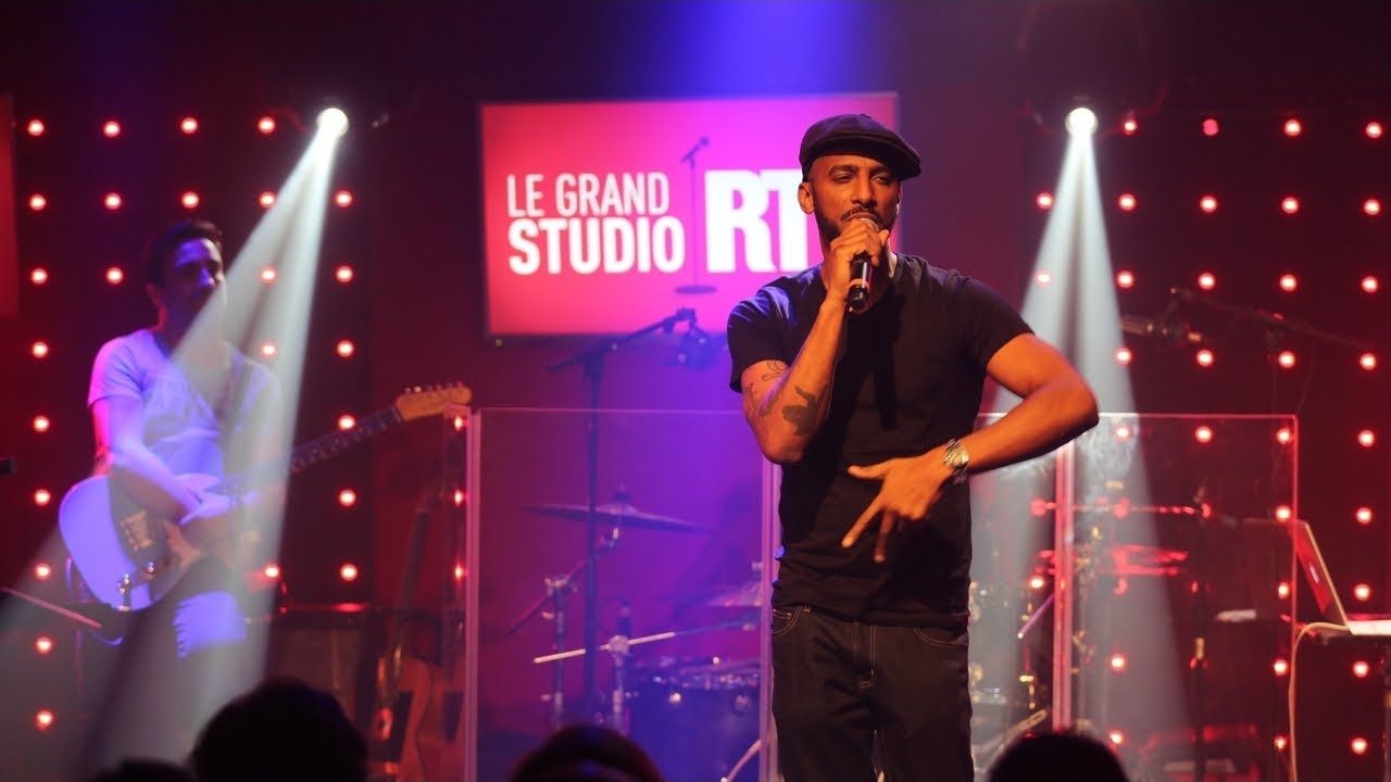 Stomy Bugsy - Mon papa à moi est un gangster (LIVE) Le Grand Studio RTL