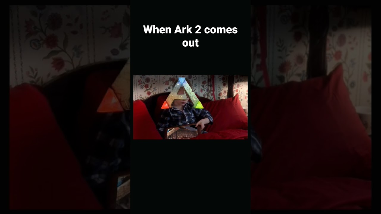 When Ark 2 comes out #ark2 #arkmemes