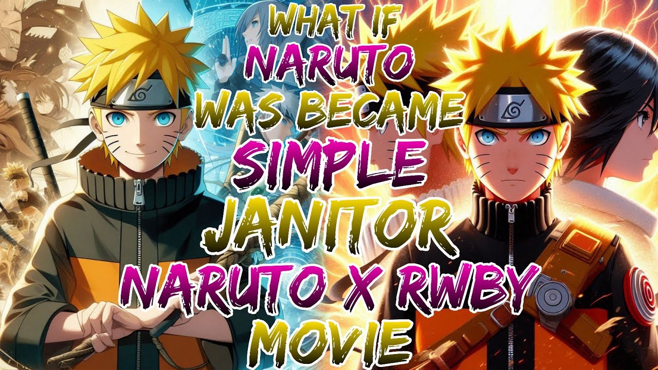 what if naruto was became Simple Janitor | naruto x RWBY movie