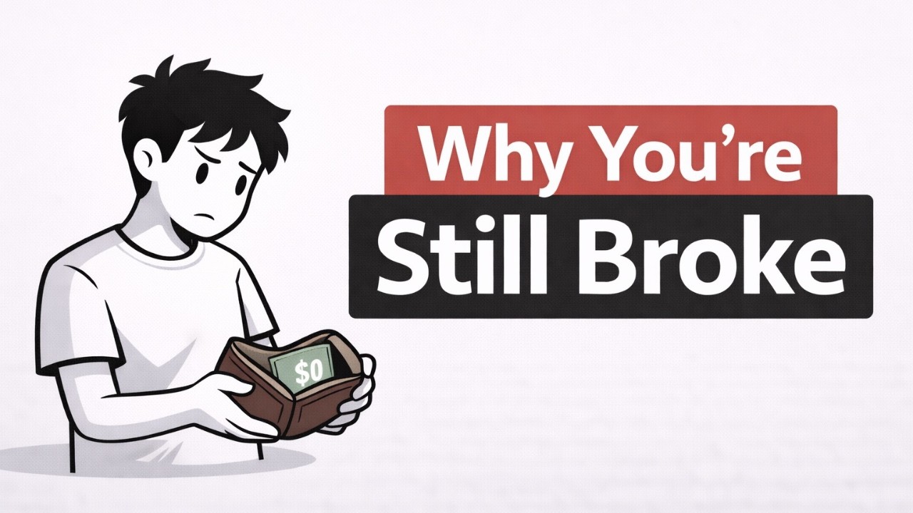 The Psychology That Keeps You Poor