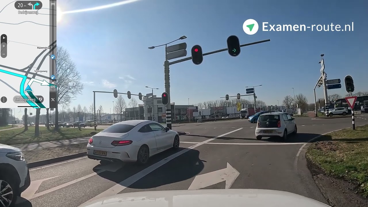 Doetinchem Centrum - CBR Examenroute