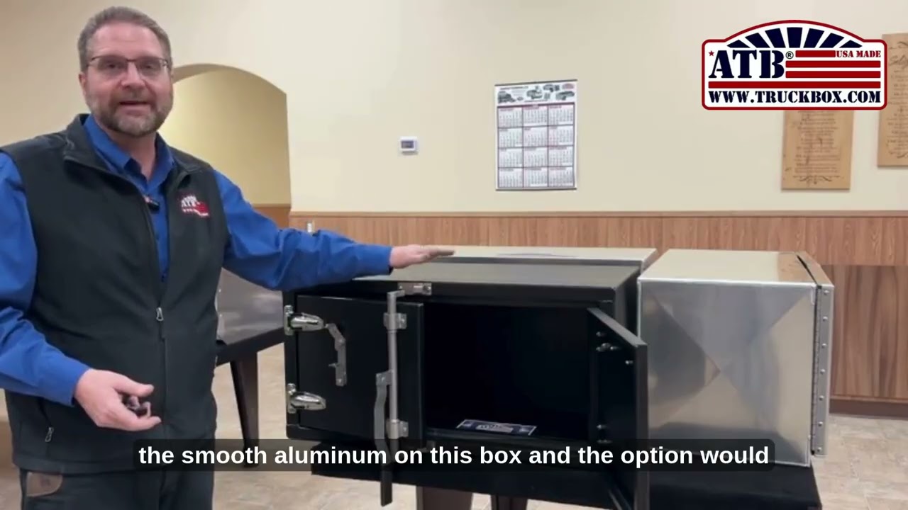Heavy-Duty Underbody Truck Boxes | American Truckboxes SR & SG Series