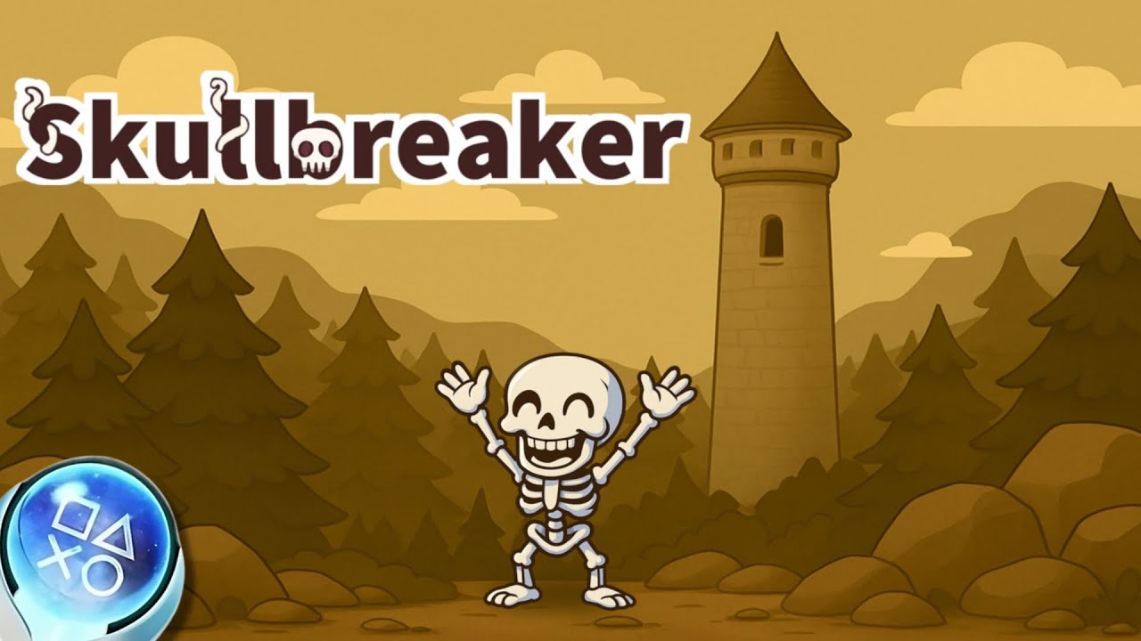 Skullbreaker ☠️🦇 - Easy 5 - 10 min Platinum [100% TROFEOS 🏆] (PS4/PS5).