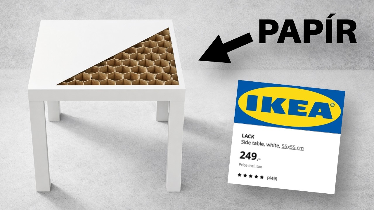 Jak IKEA ovládla nábytkářský průmysl