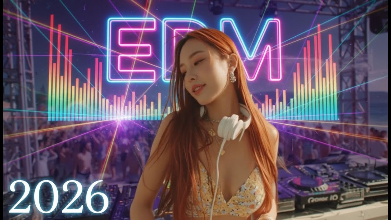 🚀🎶 TOP EDM CLUB BANGER 2026 Party Mix – Korean DJ Girl Live Set | EDM Mix Hits 🔊 #dj #music