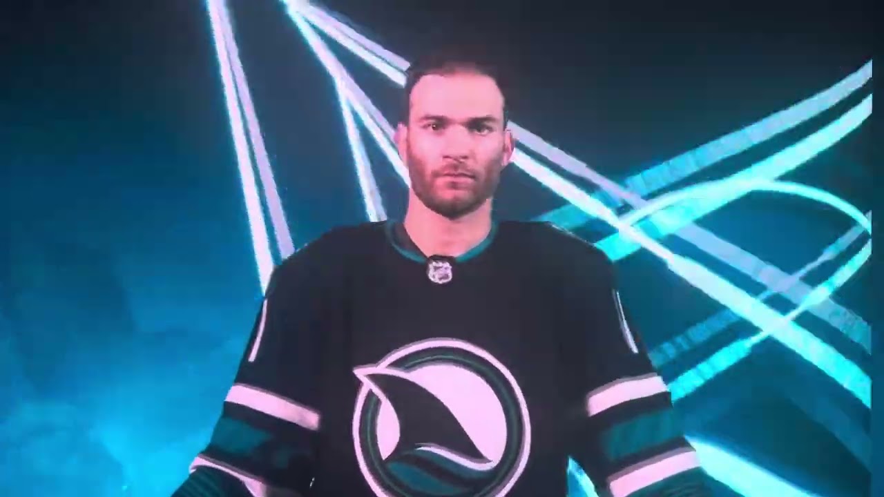San Jose Sharks game intro. San Jose vs  Lightning