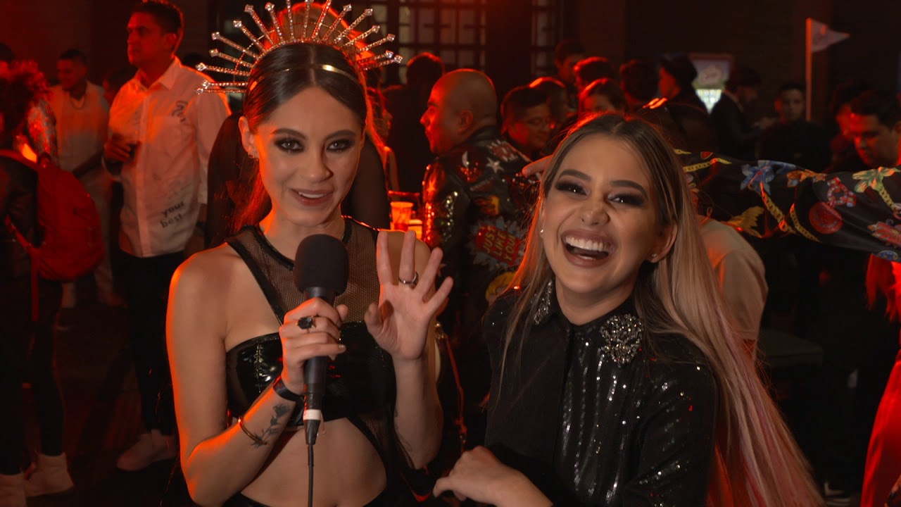¡Dhasia Wezka y Brianda Deyanara se encuentran en la Pink Carpet de los MTV MIAW 2019!
