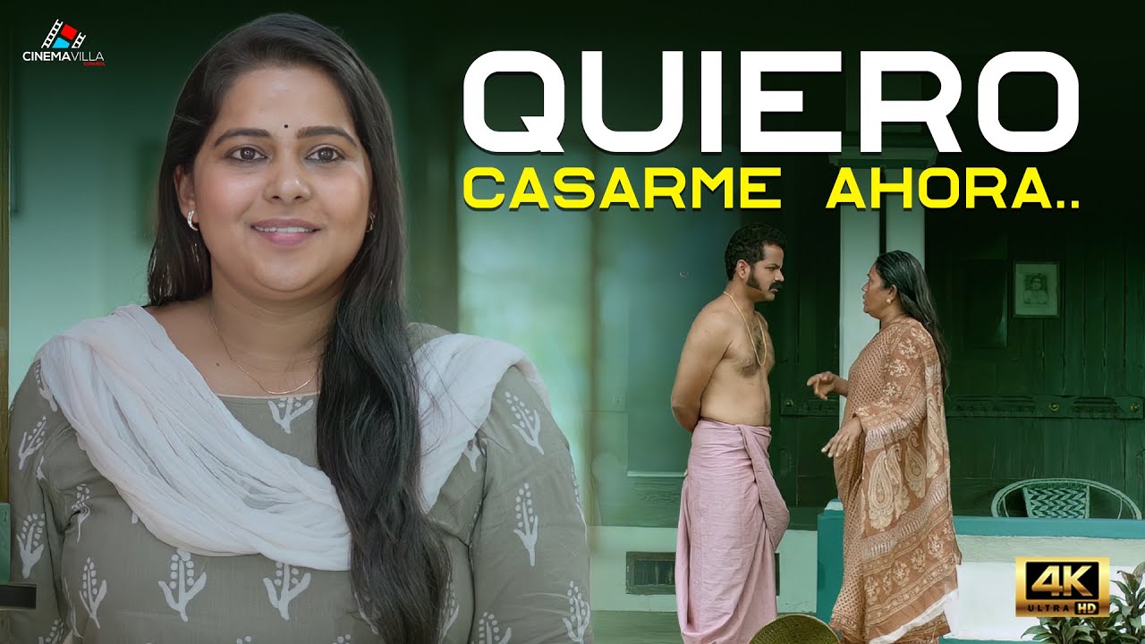 Quiero casarme ahora.. | escena de comedia | ultima pelicula española