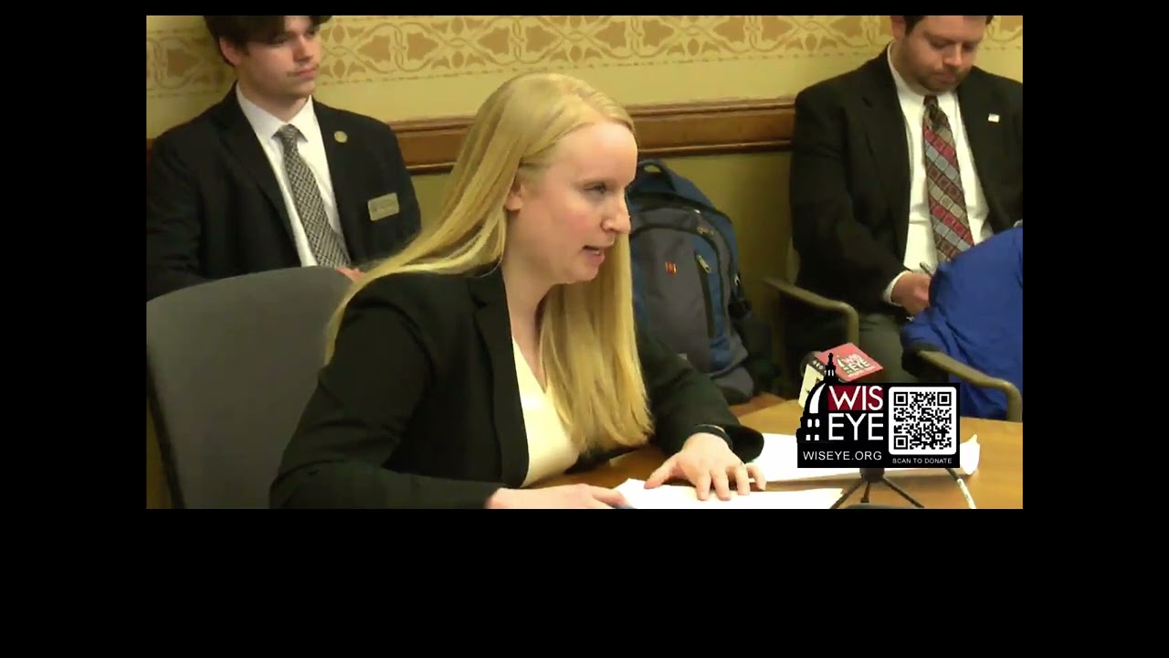 WILL Testifies on Licensing, Regulatory Reform, State and Federal Affairs