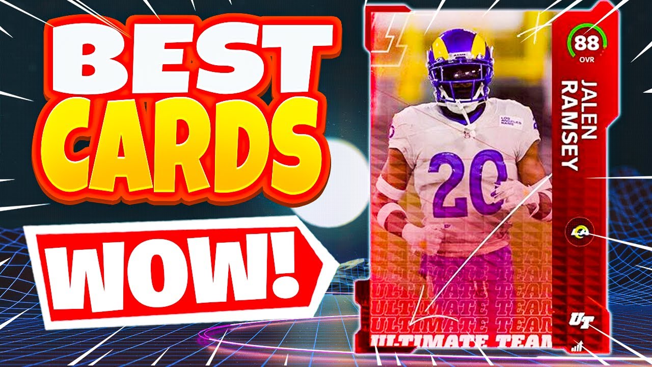 THE BEST PLAYERS YOU NEED IN MADDEN 22 ULTIMATE TEAM (THESE PLAYERS ARE GAME CHANGERS)