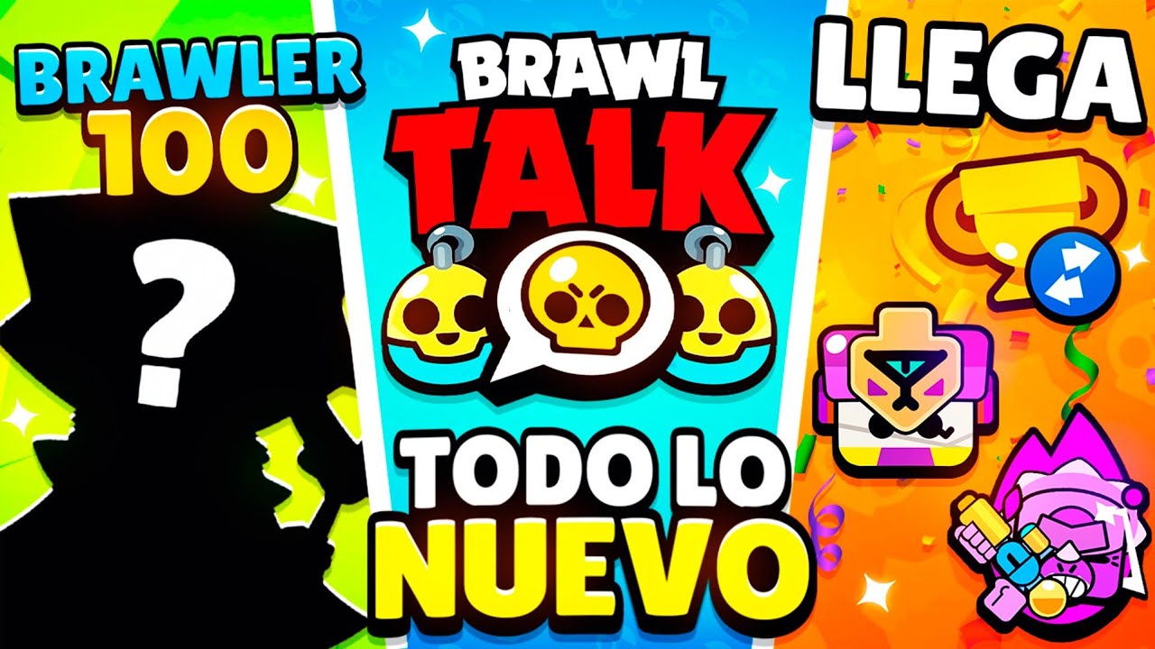 ¡TODO lo que SALDRÁ en la NUEVA BRAWL TALK!