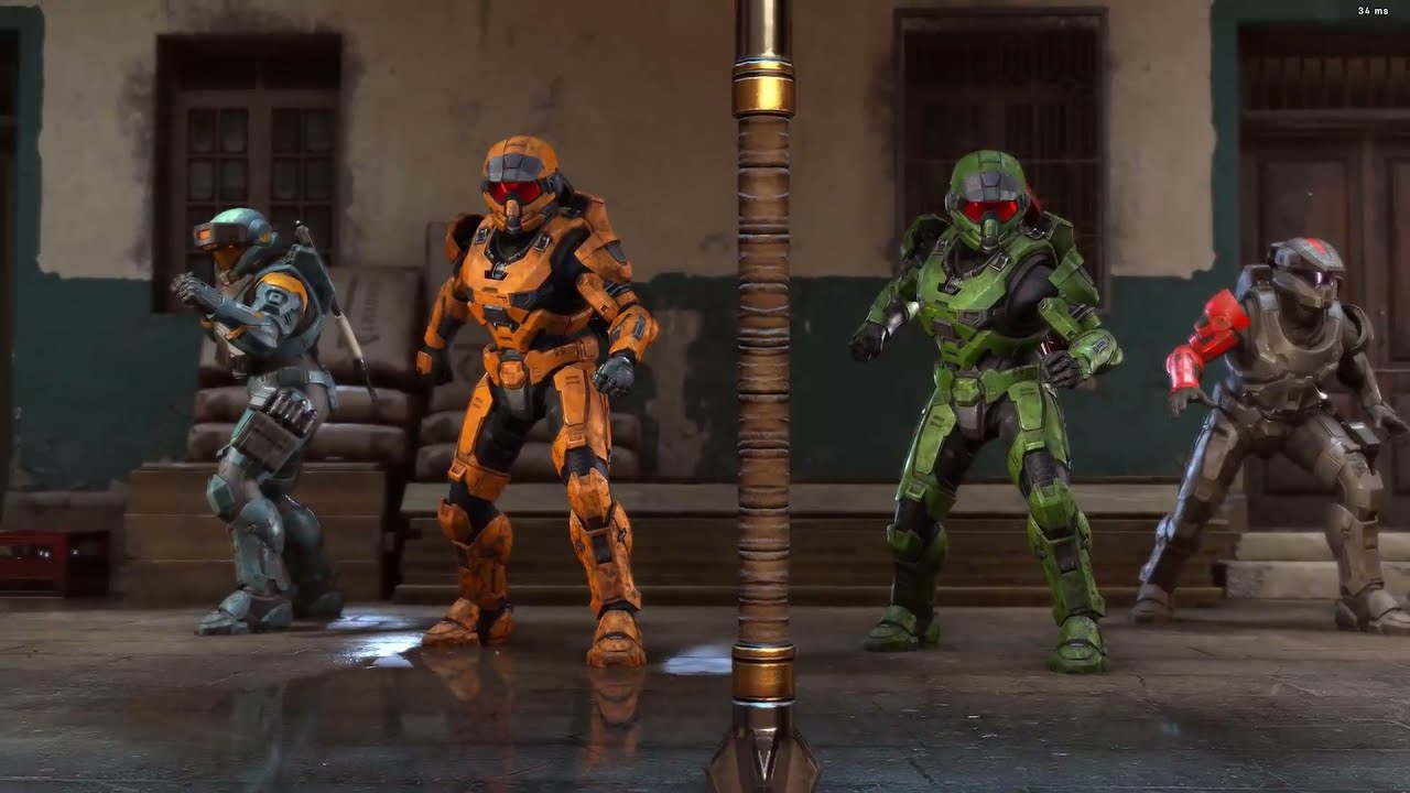 Halo Infinite 4v4 #8 - CTF | Map: Bazaar | Xbox Series X | Public Flight 2