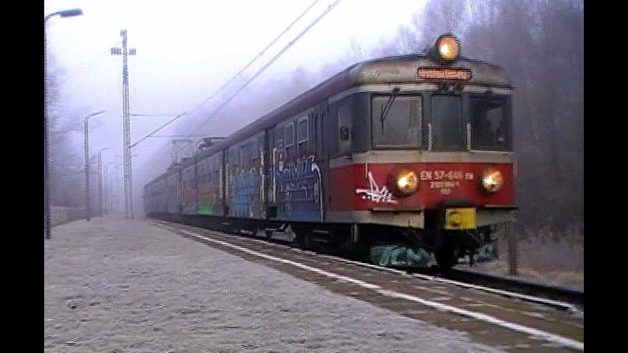 Przez ubiegłe lata pociągi na lk 281