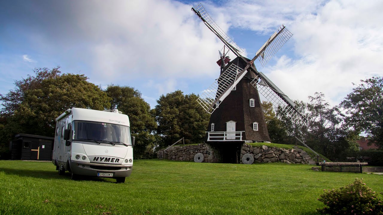 Mit dem Wohnmobil durch Dänemark (Teil 3/3) inkl. GPS-Koordinaten - Ostinseln - September 2019